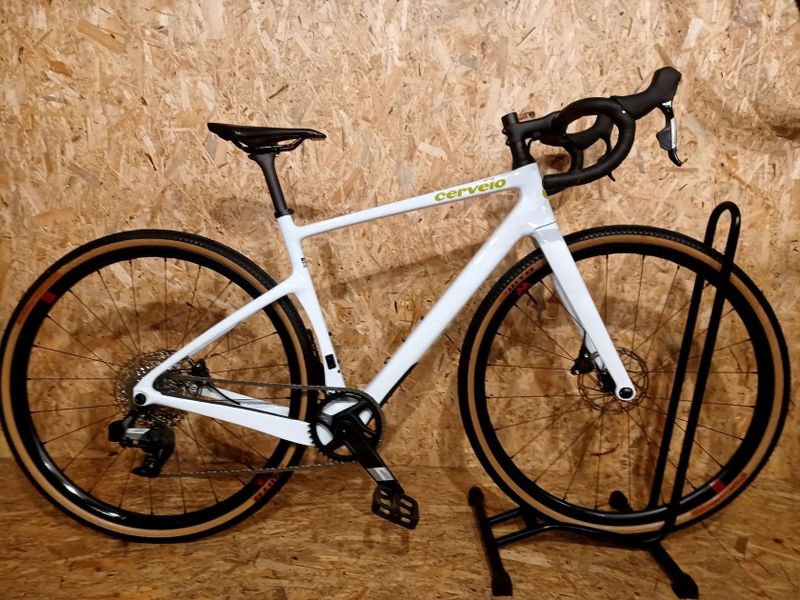 Cervélo Aspero Apex XPLR AXS 1, velikost rámu M 