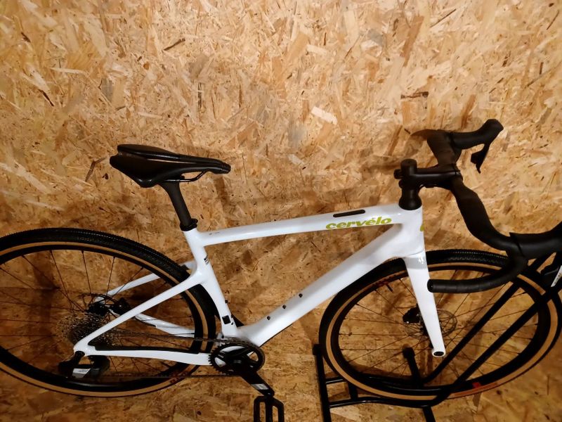 Cervélo Aspero Apex XPLR AXS 1, velikost rámu M 