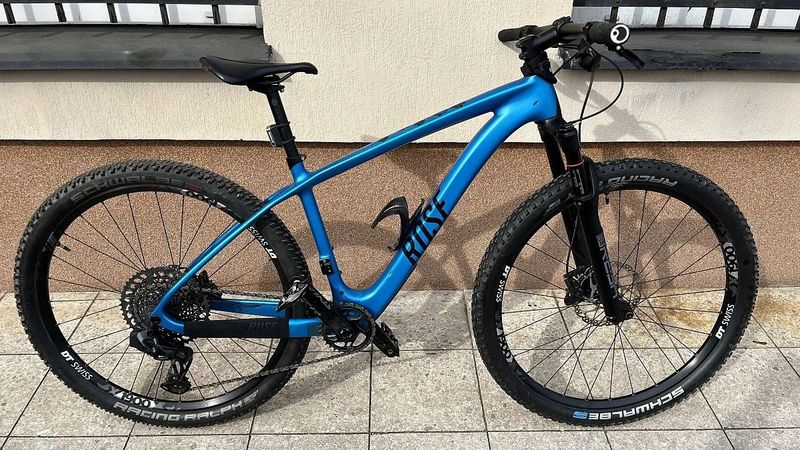 Prodám karbonové kolo Rose Psychopath 3 vel.M