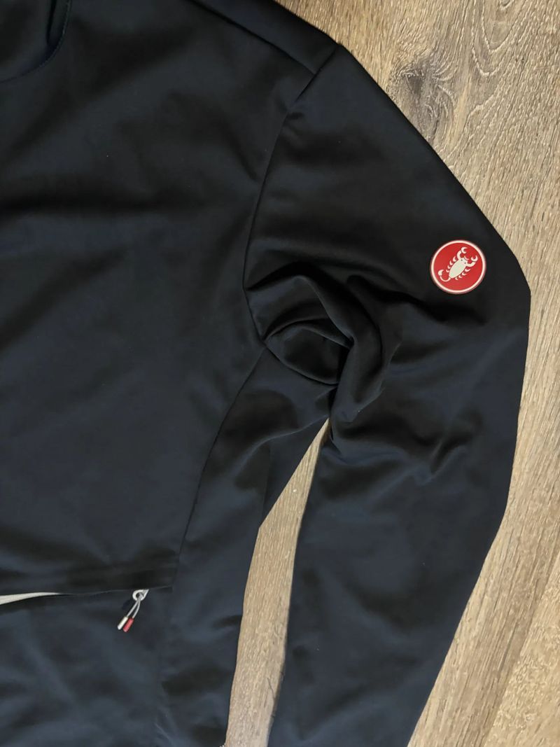 Dámská cyklistická bunda Castelli GO W Jacket