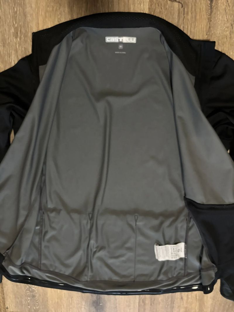 Dámská cyklistická bunda Castelli GO W Jacket