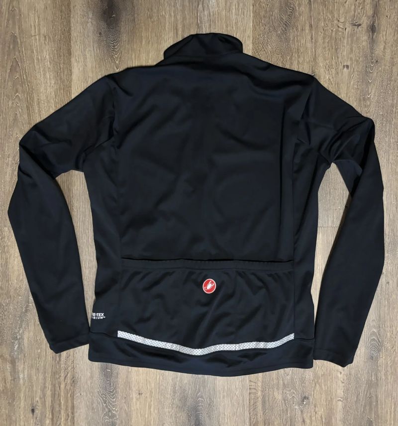 Dámská cyklistická bunda Castelli GO W Jacket