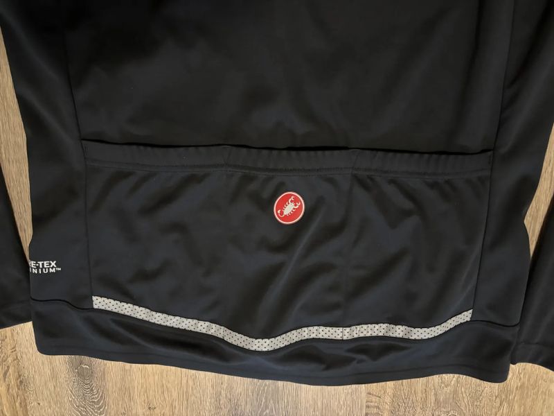 Dámská cyklistická bunda Castelli GO W Jacket