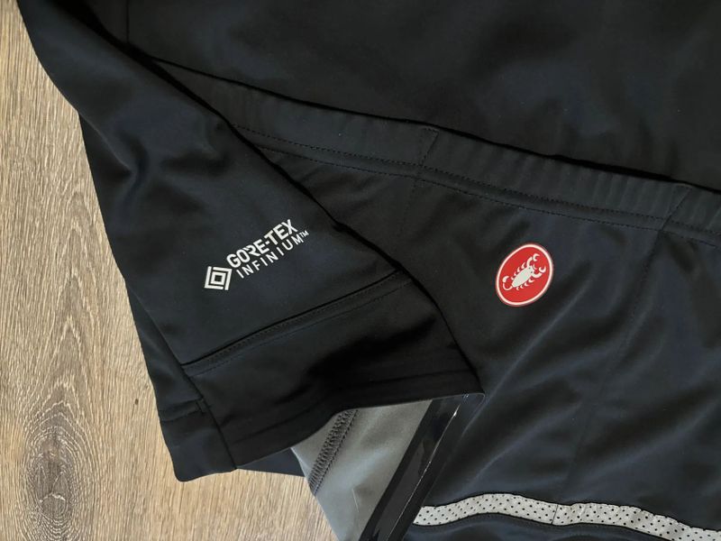 Dámská cyklistická bunda Castelli GO W Jacket