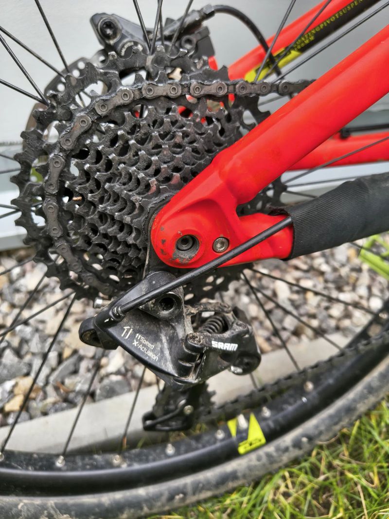 Rock Machine Blizzard 50-27