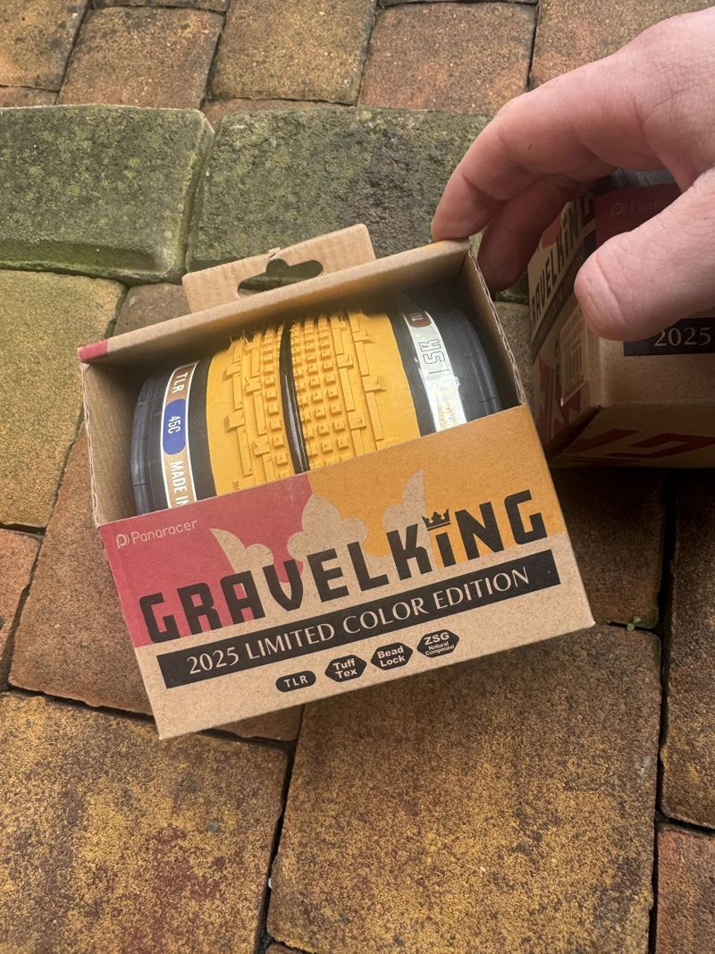 Panaracer Gravelking SK 700x45 Honey butter/Black