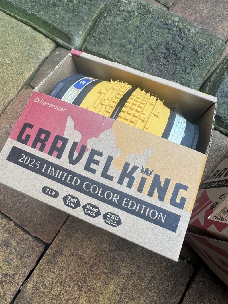 Panaracer Gravelking SK 700x45 Honey butter/Black