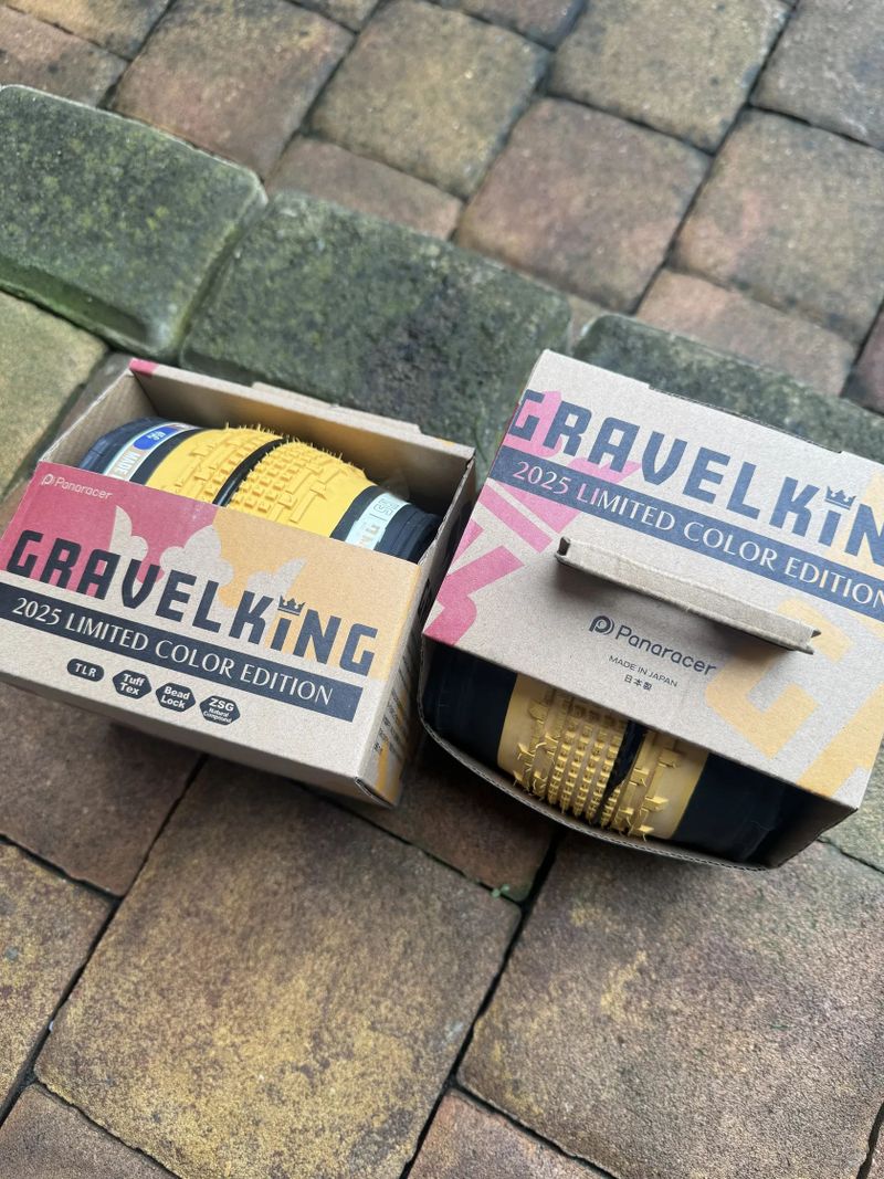 Panaracer Gravelking SK 700x45 Honey butter/Black