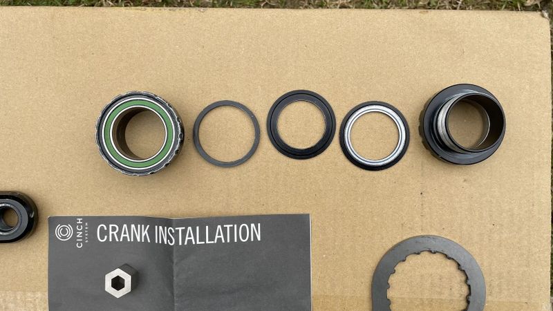 Race Face Turbine 170 + střed Hope + 2x převodník