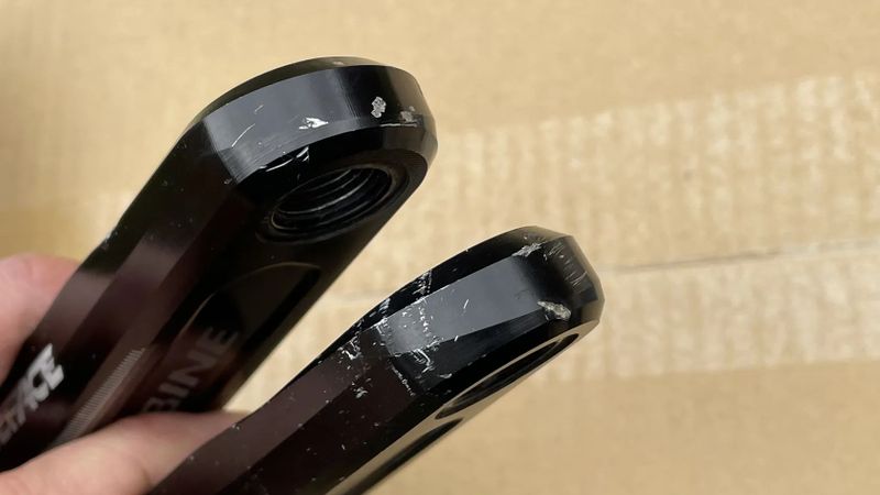 Race Face Turbine 170 + střed Hope + 2x převodník