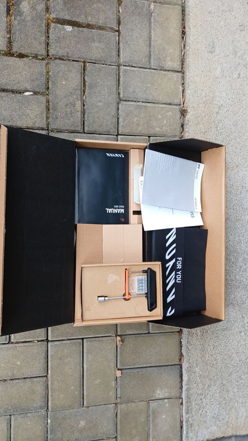 Canyon Ultimate CF SL 8.0 2019 / Ultegra / DT Swiss P1800 / vel. S