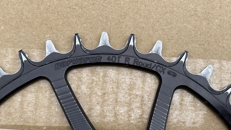 Garbaruk GXP Road/CX 40 zubů