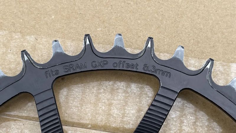 Garbaruk GXP Road/CX 40 zubů