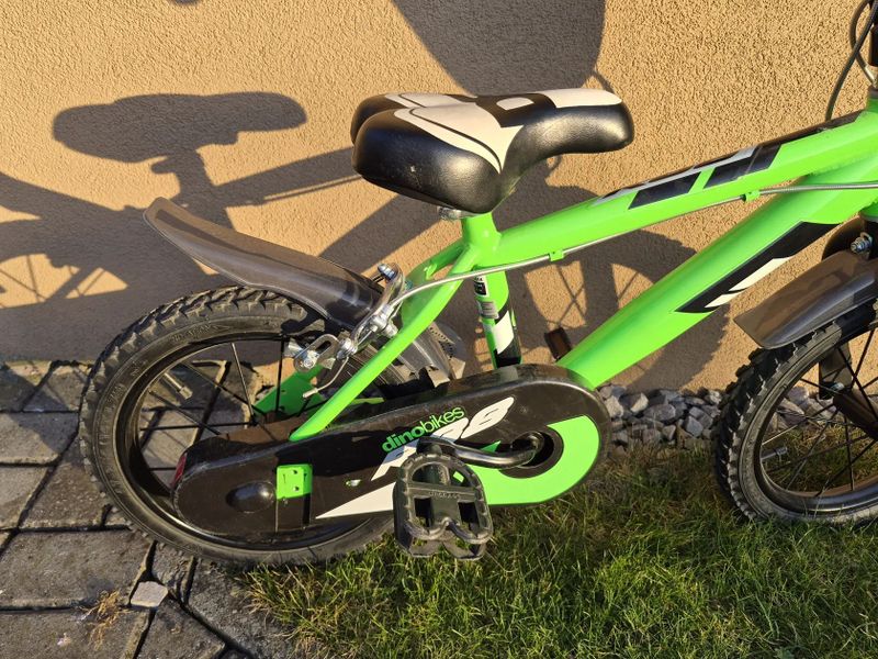 Detske kolo 100-115cm Dino bikes R88