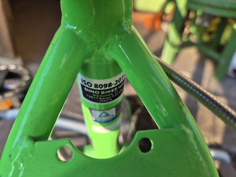 Detske kolo 100-115cm Dino bikes R88