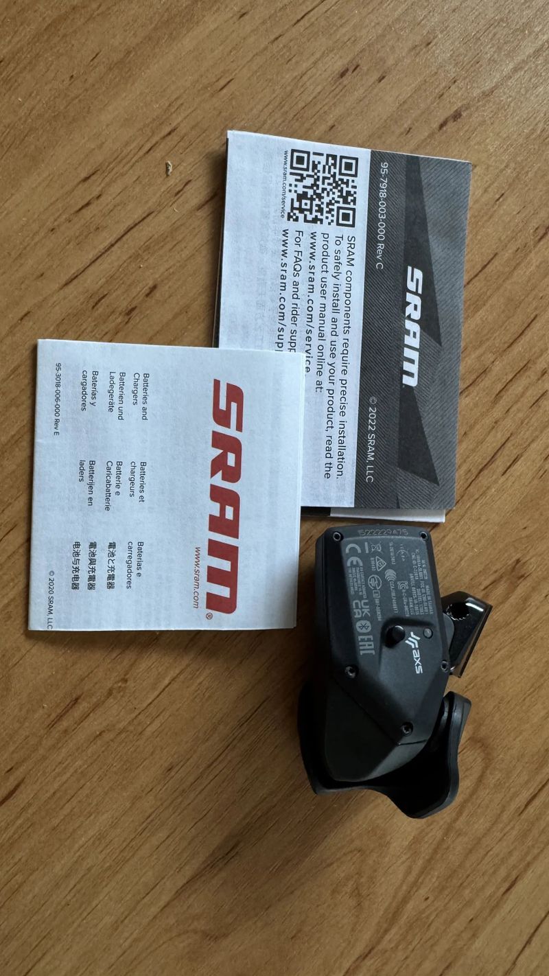 Řadící páčka Sram GX AXS Eagle 2Button - NOVÁ