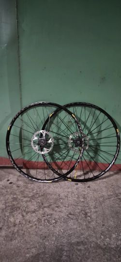 Zapletena kola Mavic 29"