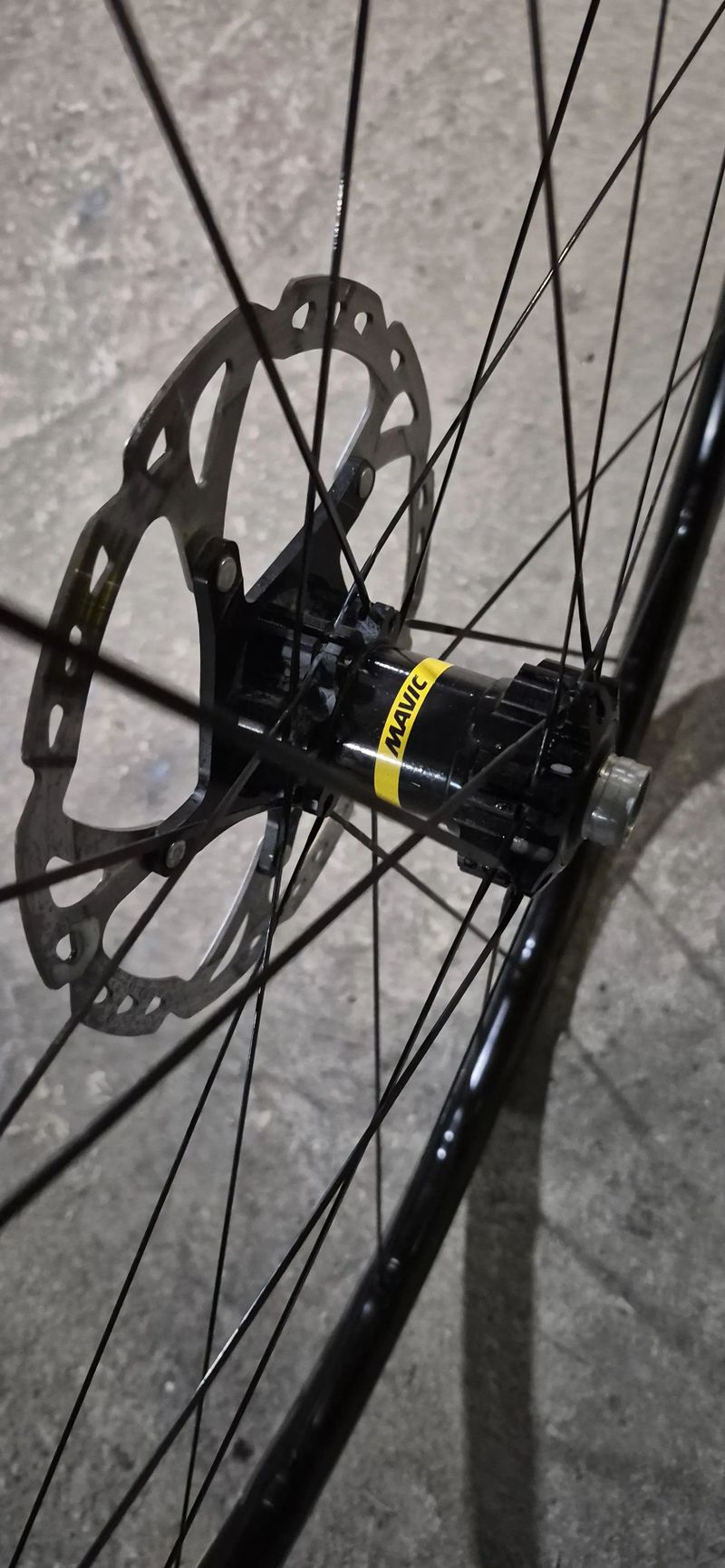 Zapletena kola Mavic 29"