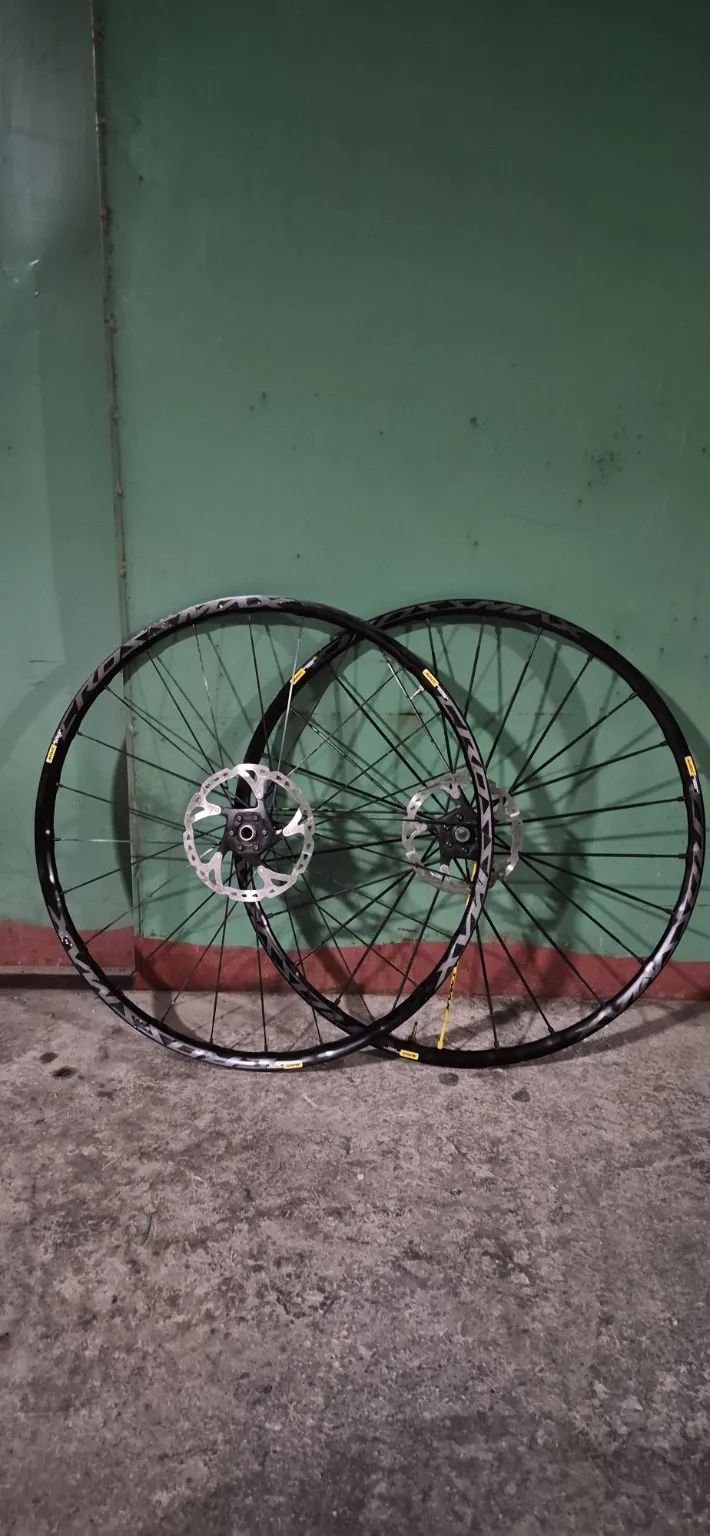 Zapletena kola Mavic 29"
