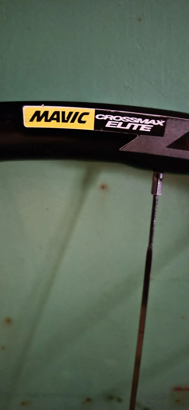 Zapletena kola Mavic 29"