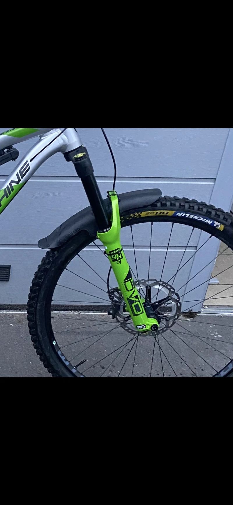 Rock Machine Blizzard 90-297 RZ