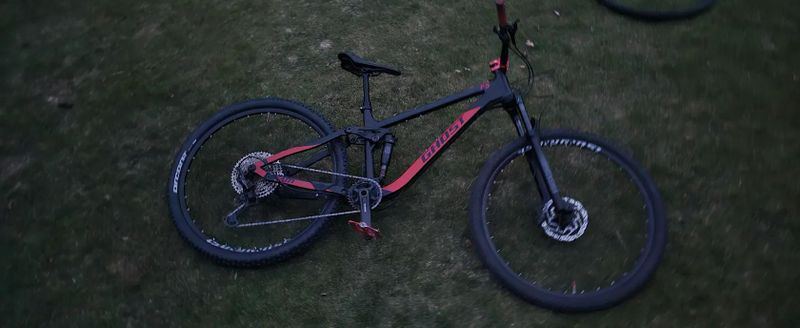 Celoodpružené kolo v záruce Ghost Kato FS