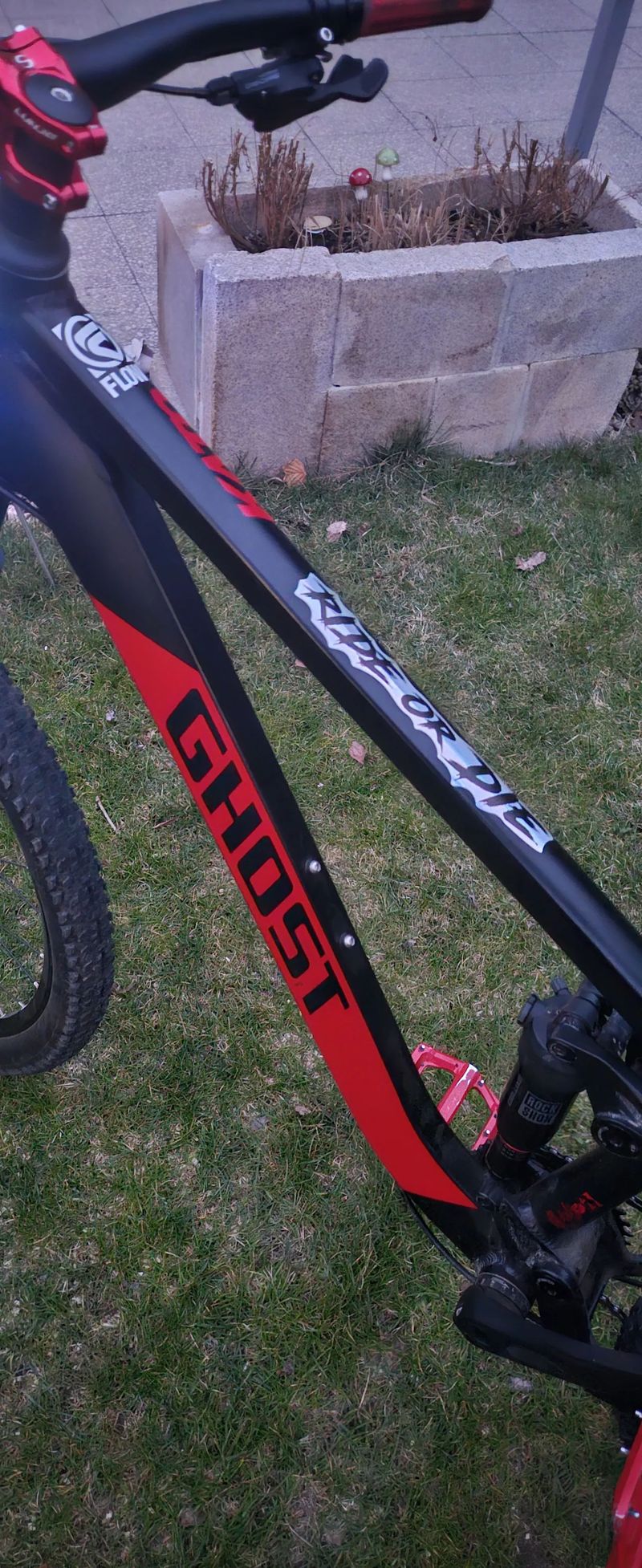 Celoodpružené kolo v záruce Ghost Kato FS