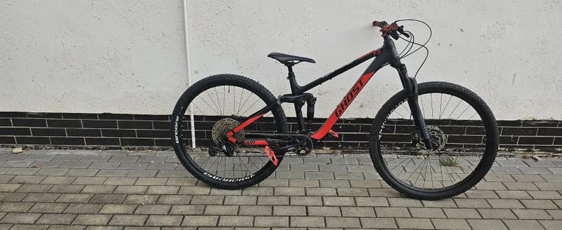 Celoodpružené kolo v záruce Ghost Kato FS