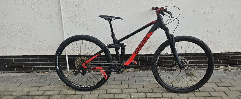 Celoodpružené kolo v záruce Ghost Kato FS