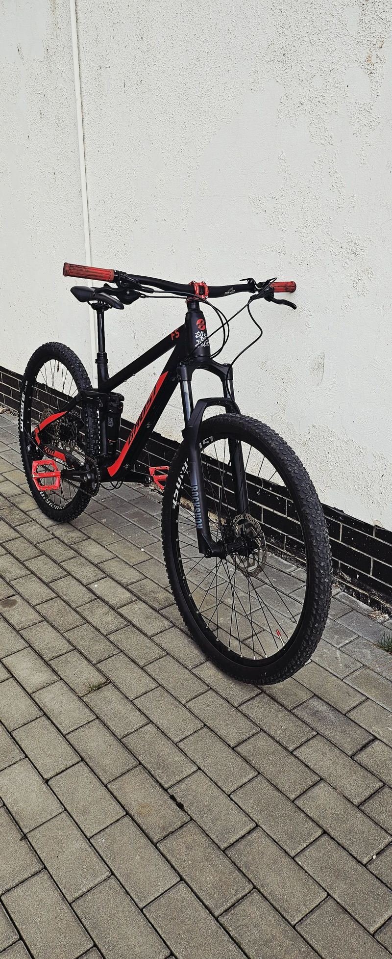 Celoodpružené kolo v záruce Ghost Kato FS