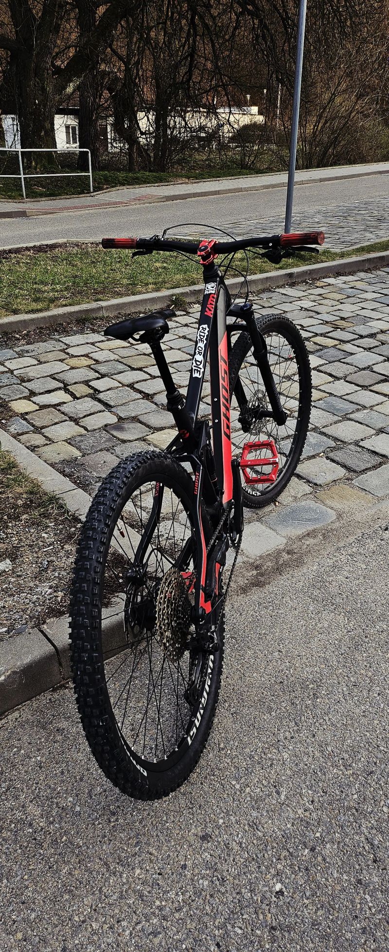 Celoodpružené kolo v záruce Ghost Kato FS