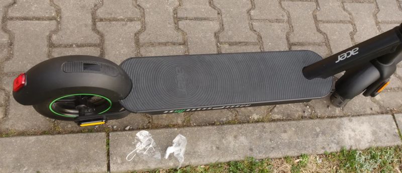 NOVÁ Elektrokoloběžka Acer e-scooter Series 5 (dojezd až 60 km) 