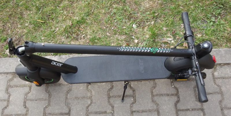 NOVÁ Elektrokoloběžka Acer e-scooter Series 5 (dojezd až 60 km) 