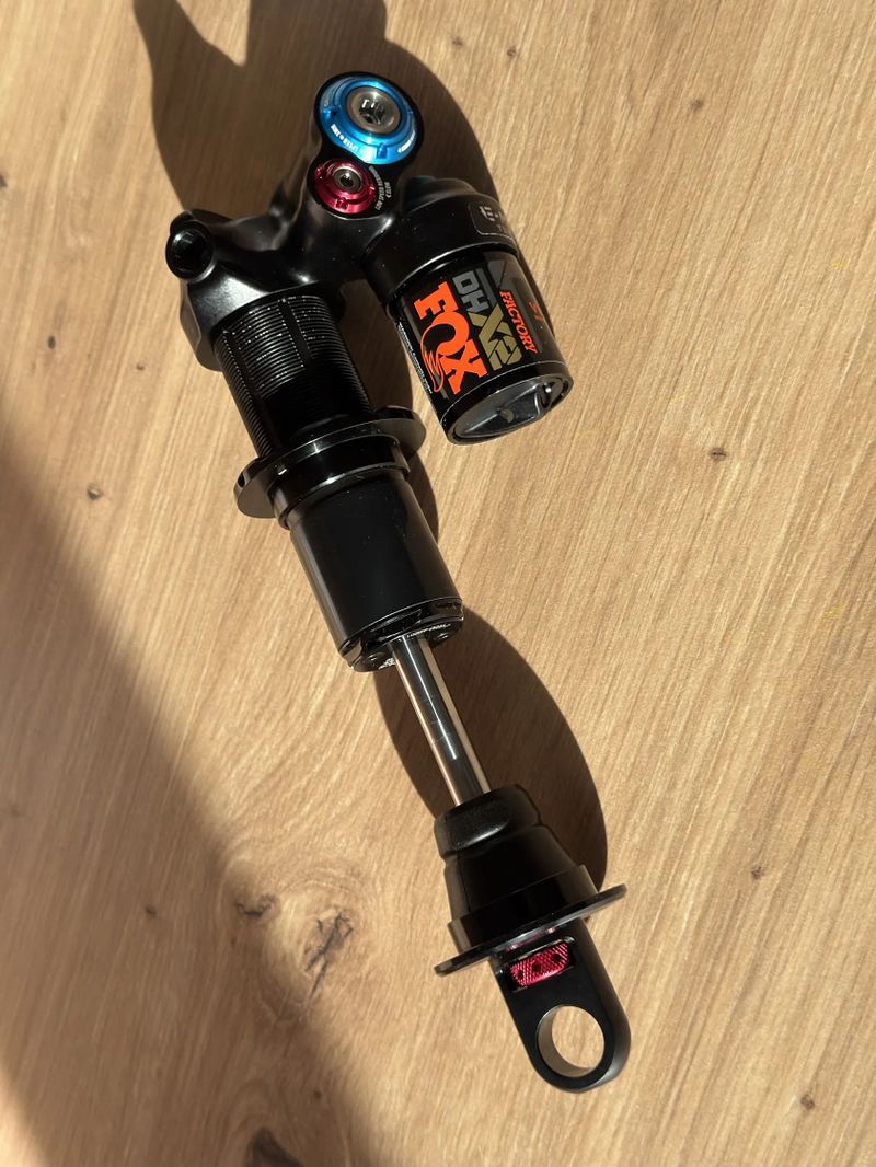 Fox DHX2 Factory, 205x65 trunnion