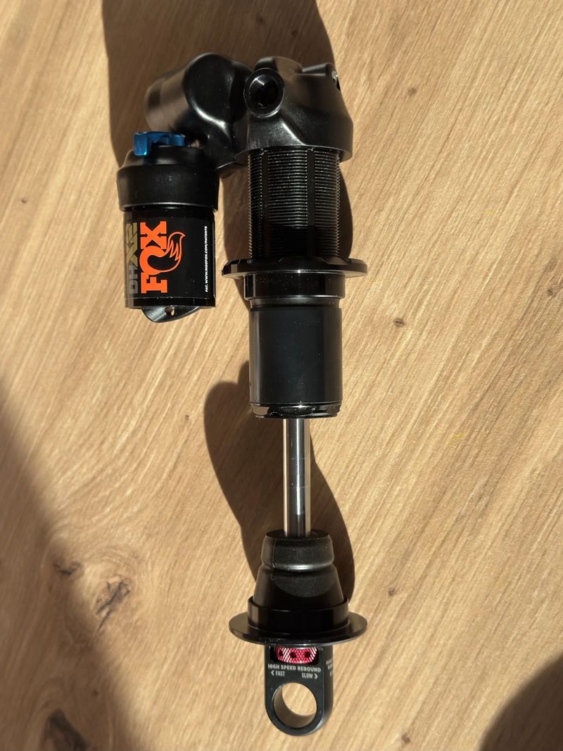 Fox DHX2 Factory, 205x65 trunnion