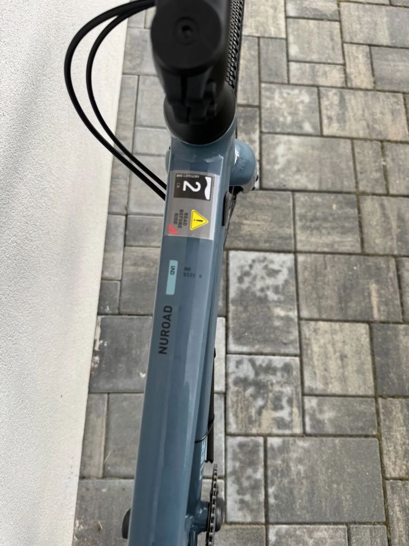 Cube Nuroad one - M a L