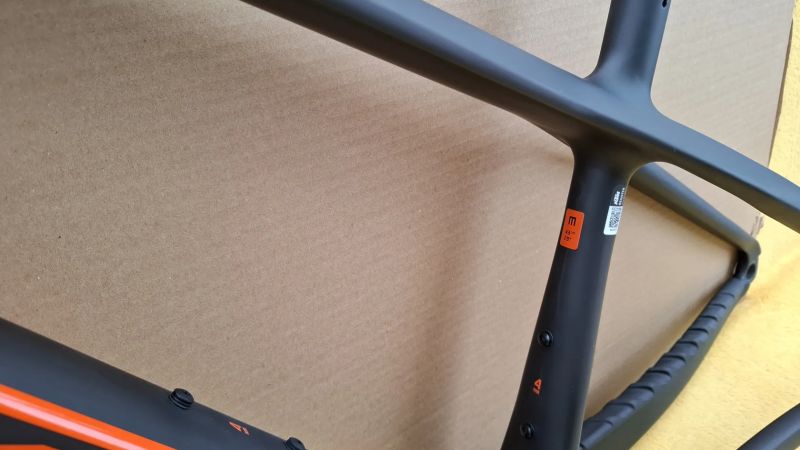 Rámový set KTM Myroon Master - vel. M