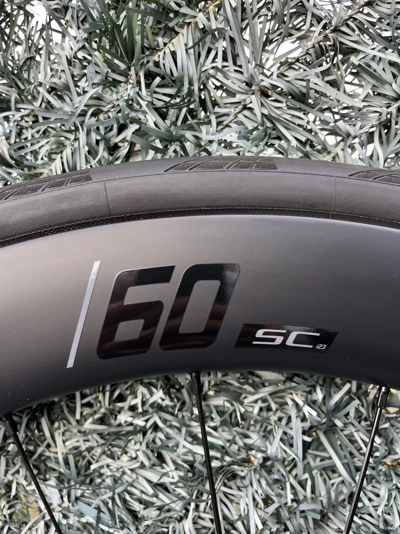 Karbonová kola Vision SC60 i23, set