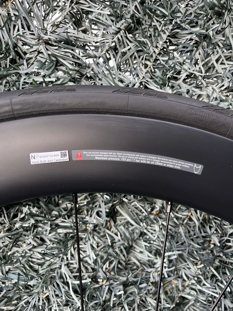 Karbonová kola Vision SC60 i23, set