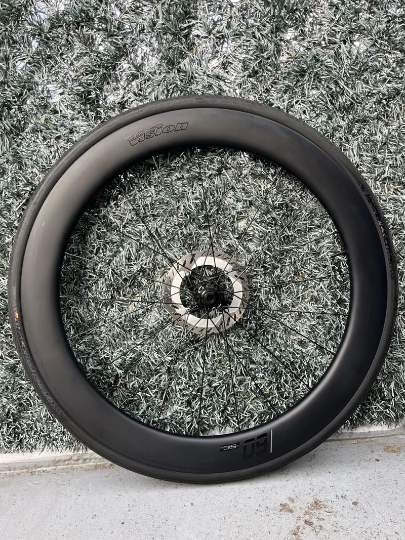 Karbonová kola Vision SC60 i23, set