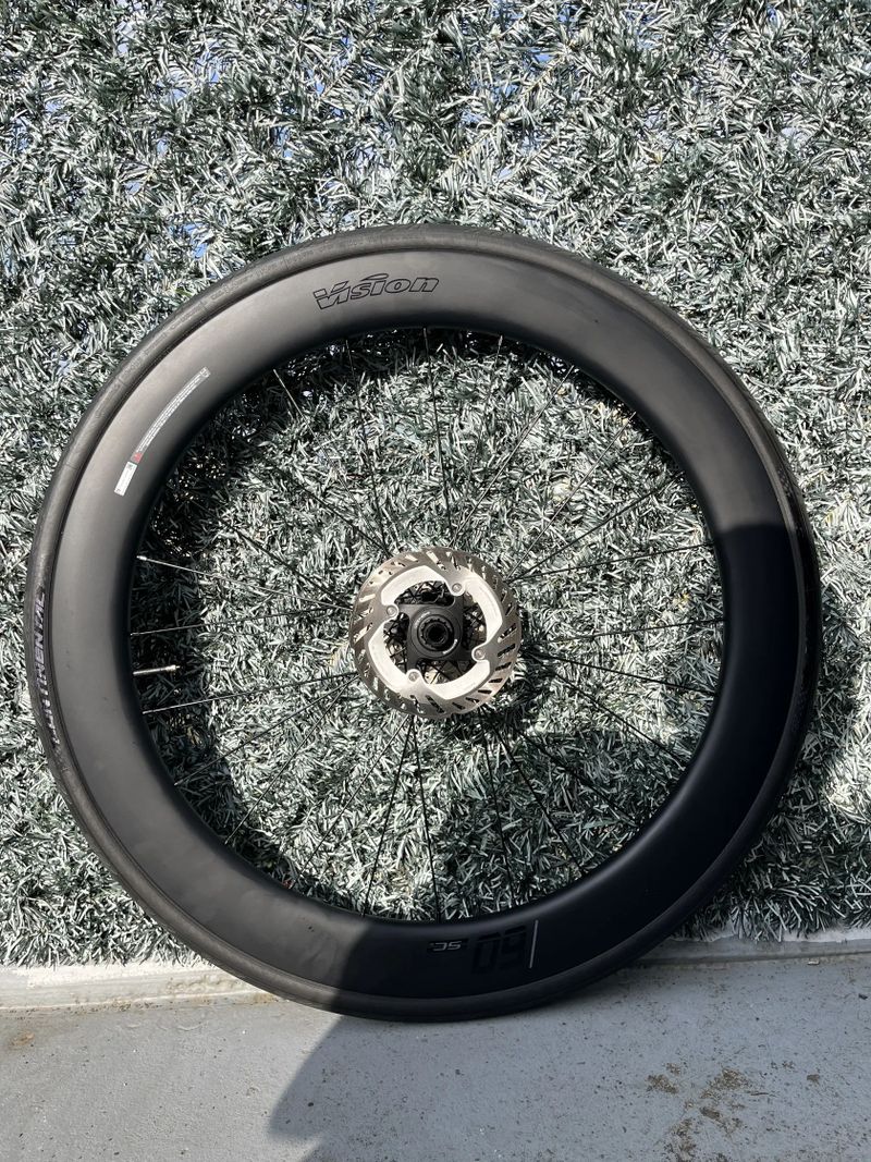 Karbonová kola Vision SC60 i23, set