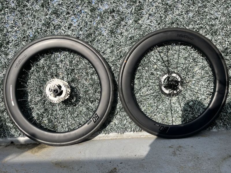 Karbonová kola Vision SC60 i23, set