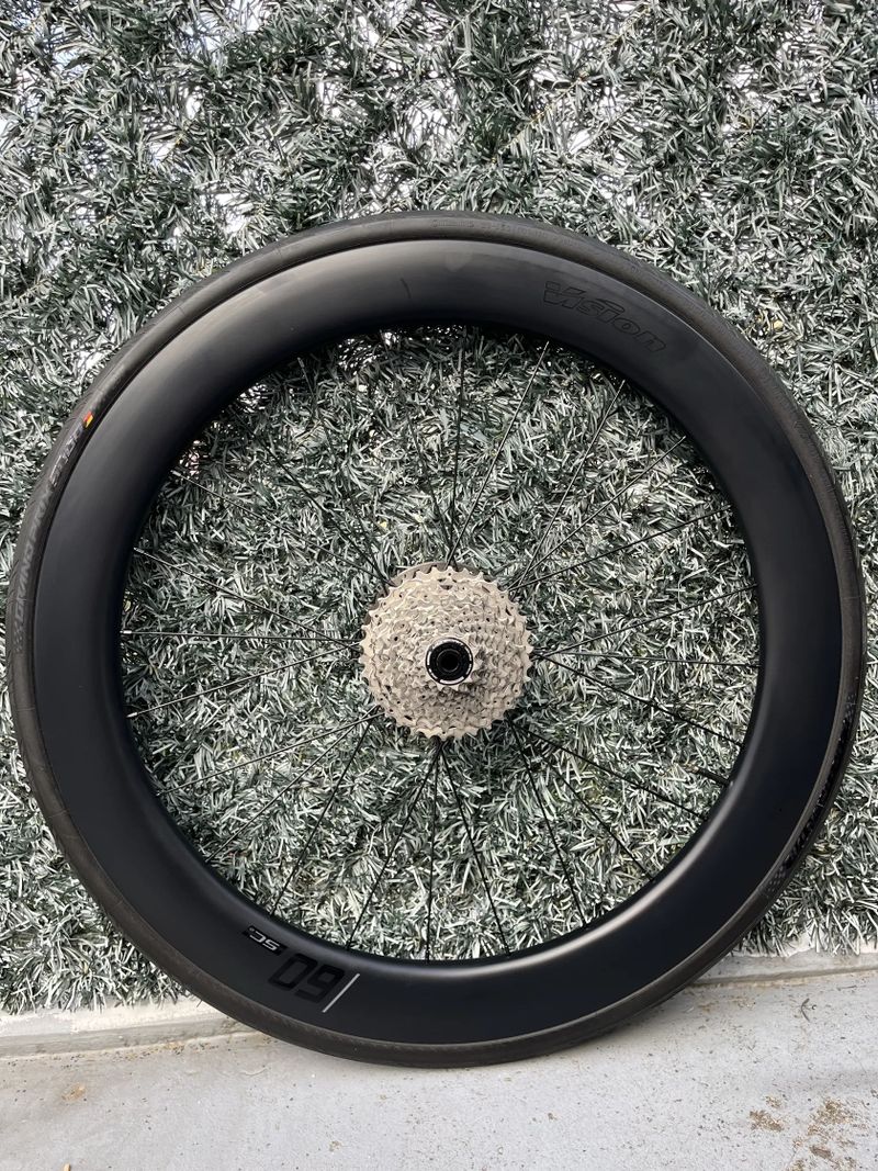 Karbonová kola Vision SC60 i23, set