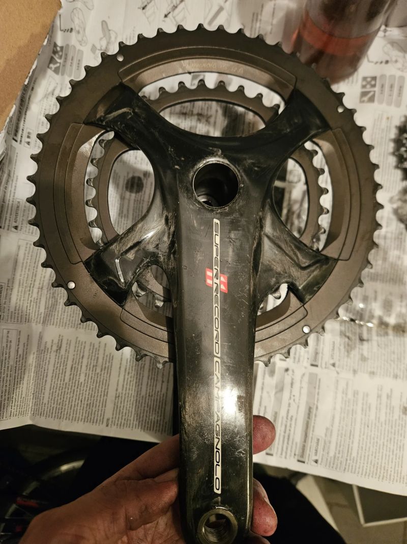 Campagnolo - sada 11s SR, RE, CH