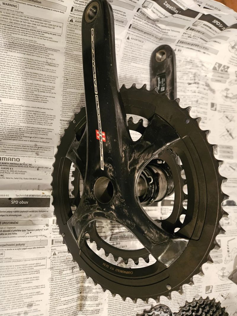 Campagnolo - sada 11s SR, RE, CH