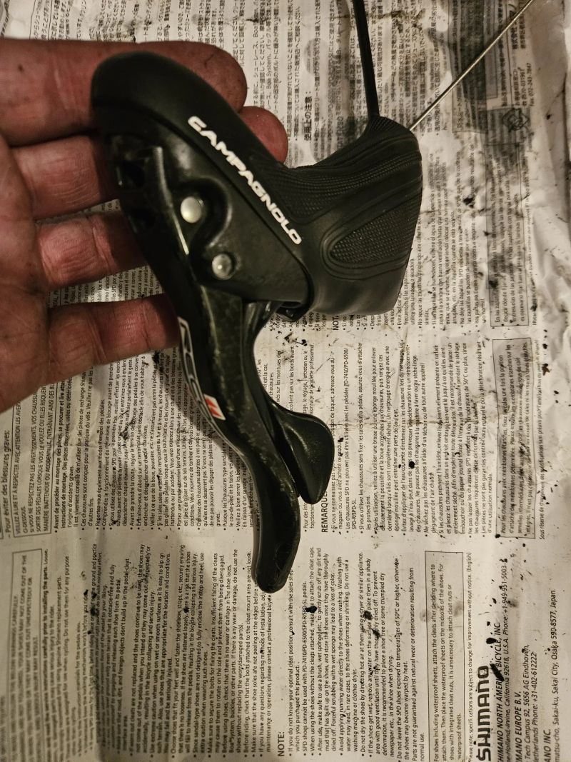 Campagnolo - sada 11s SR, RE, CH