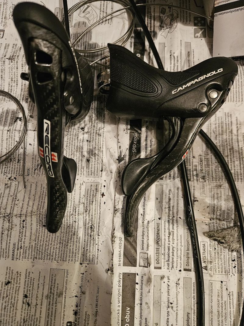 Campagnolo - sada 11s SR, RE, CH