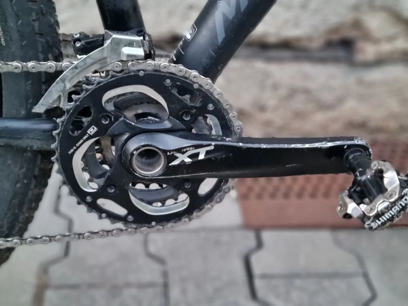 Merida Merida Big Nine XT Edition 2015 - Po servisu