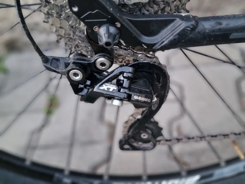 Merida Merida Big Nine XT Edition 2015 - Po servisu