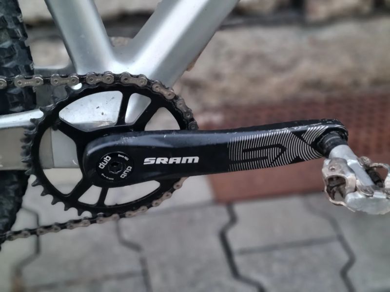 Canyon Exceed CF 7 - po servisu, připravené na sezónu